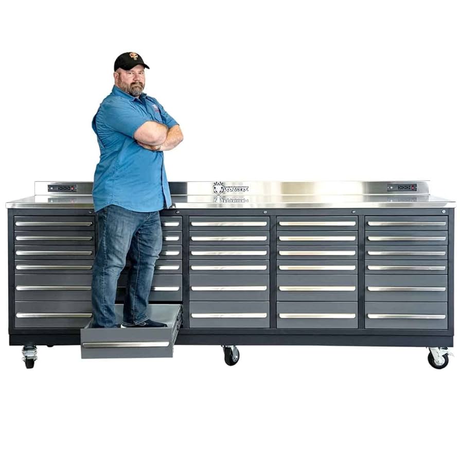 Amazon.com: Dragonfire Tools 30 Drawer Midnight Pro Series